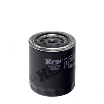 Filtre à huile HENGST FILTER H24W03