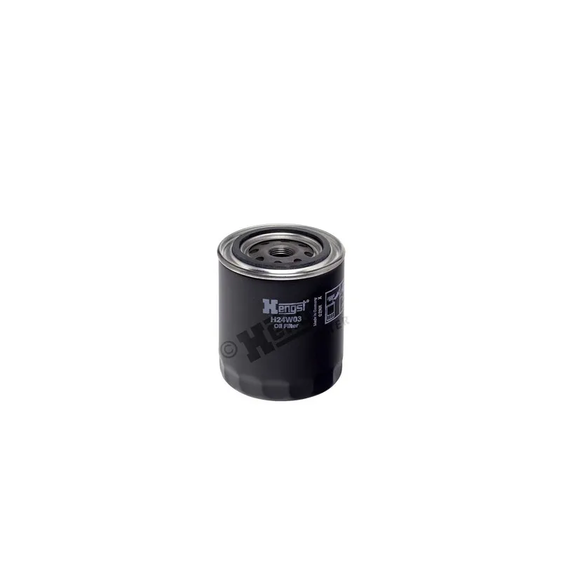 Filtre à huile HENGST FILTER H24W03