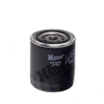 Filtre à huile HENGST FILTER H24W04