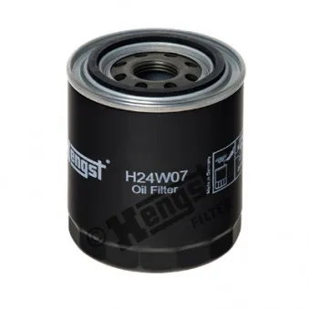 Filtre à huile HENGST FILTER H24W07