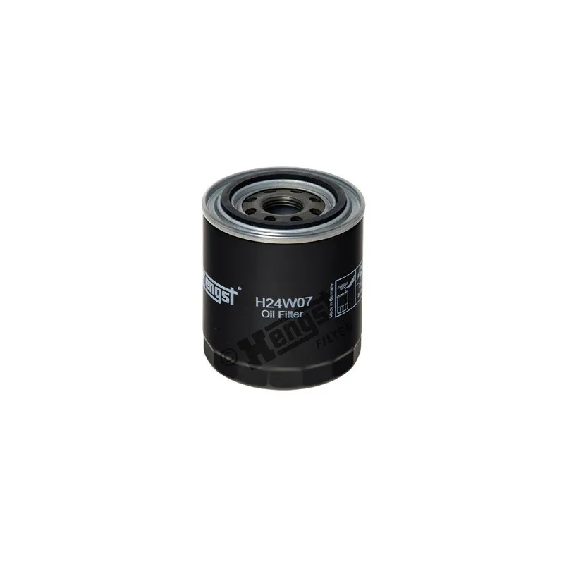 Filtre à huile HENGST FILTER H24W07