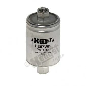Filtre à carburant HENGST FILTER H267WK