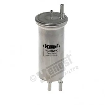 Filtre à carburant HENGST FILTER H268WK