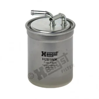 Filtre à carburant HENGST FILTER H281WK