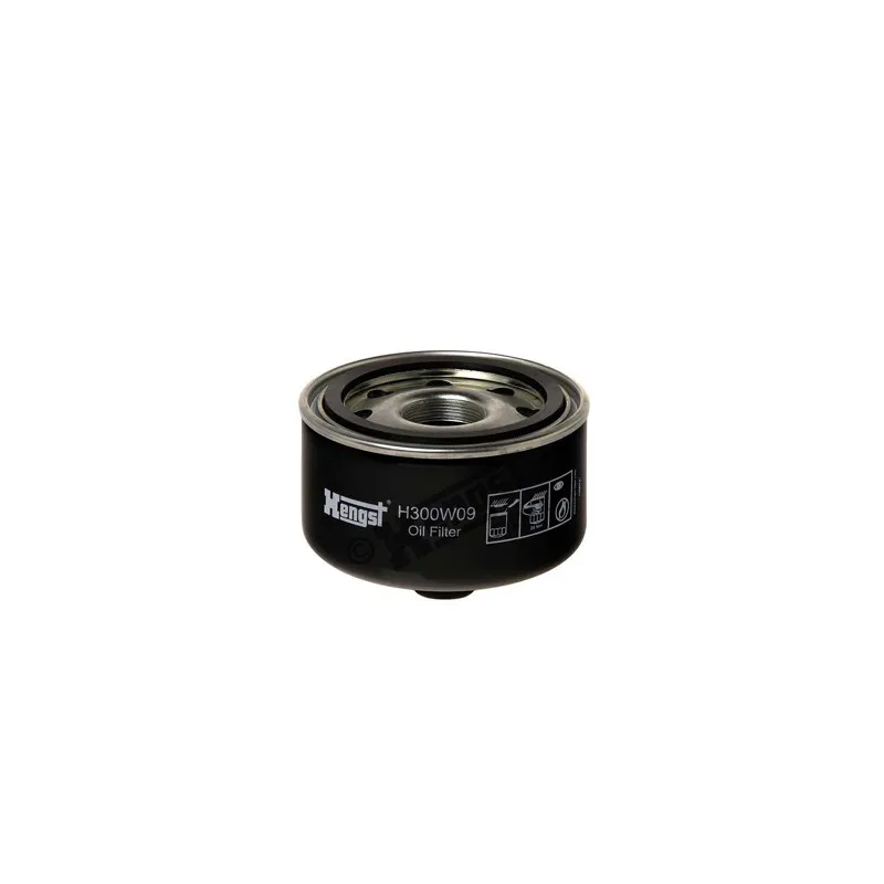 Filtre à huile HENGST FILTER H300W09