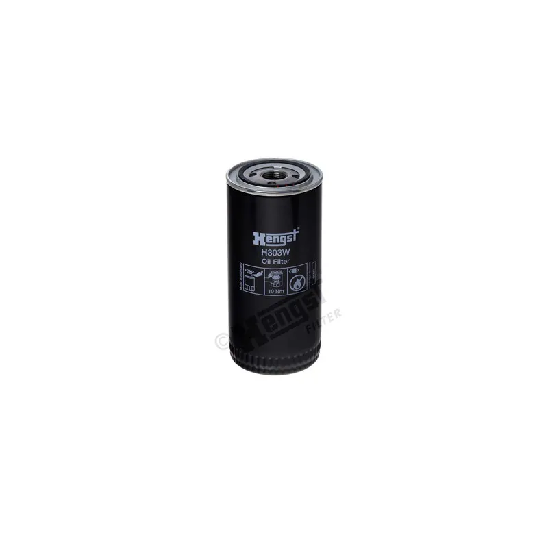 Filtre à huile HENGST FILTER H303W