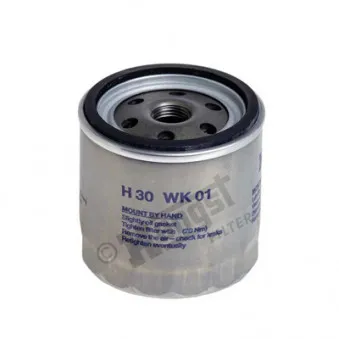 Filtre à carburant HENGST FILTER