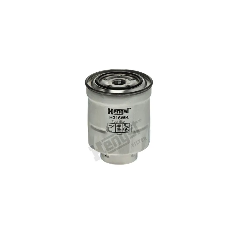 Filtre à carburant HENGST FILTER H316WK