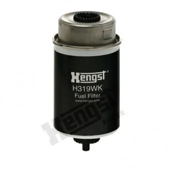 Filtre à carburant HENGST FILTER H319WK
