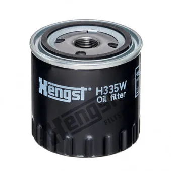 Filtre à huile HENGST FILTER H335W