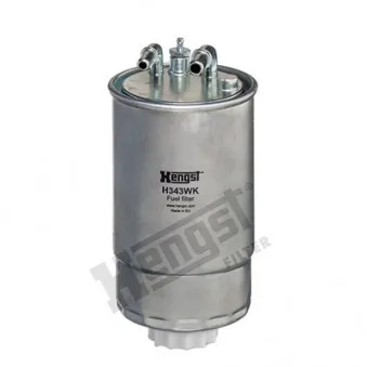Filtre à carburant HENGST FILTER H343WK