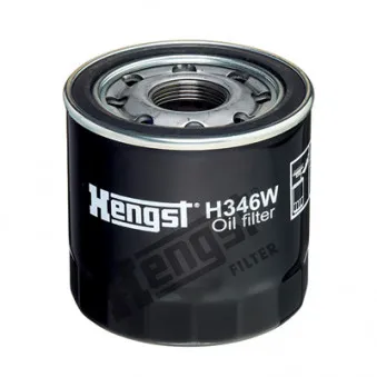 Filtre à huile HENGST FILTER H346W