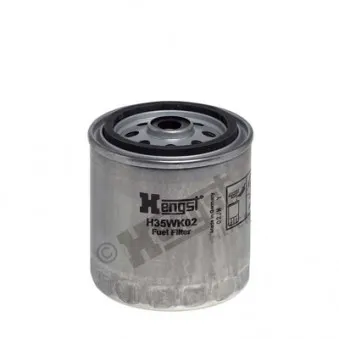 Filtre à carburant HENGST FILTER H35WK02 D87