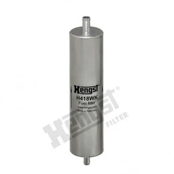 Filtre à carburant HENGST FILTER H418WK