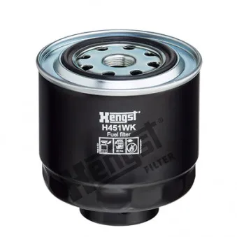 Filtre à carburant HENGST FILTER H451WK