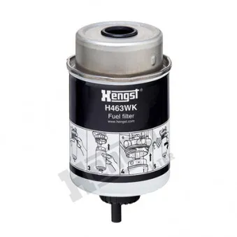 Filtre à carburant HENGST FILTER H463WK