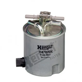 Filtre à carburant HENGST FILTER H478WK