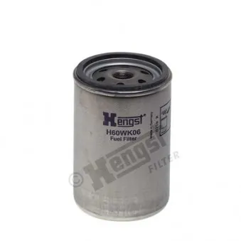 Filtre à carburant HENGST FILTER H60WK06