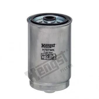 Filtre à carburant HENGST FILTER H707WK