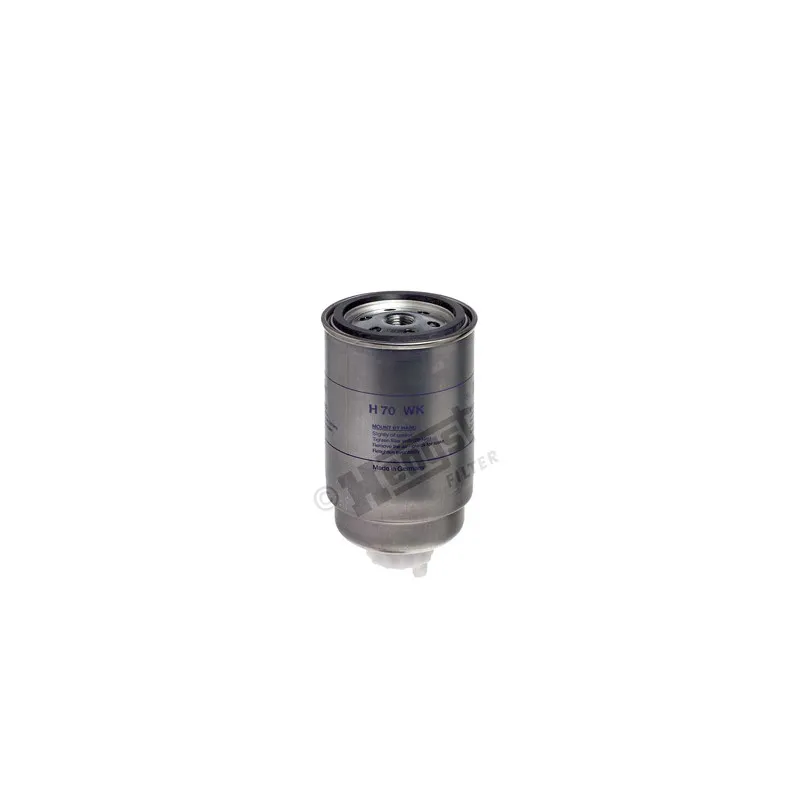 Filtre à carburant HENGST FILTER H70WK