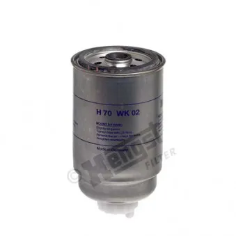 Filtre à carburant HENGST FILTER H70WK02