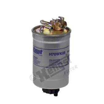 Filtre à carburant HENGST FILTER H70WK05