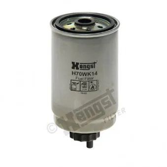 Filtre à carburant HENGST FILTER H70WK14