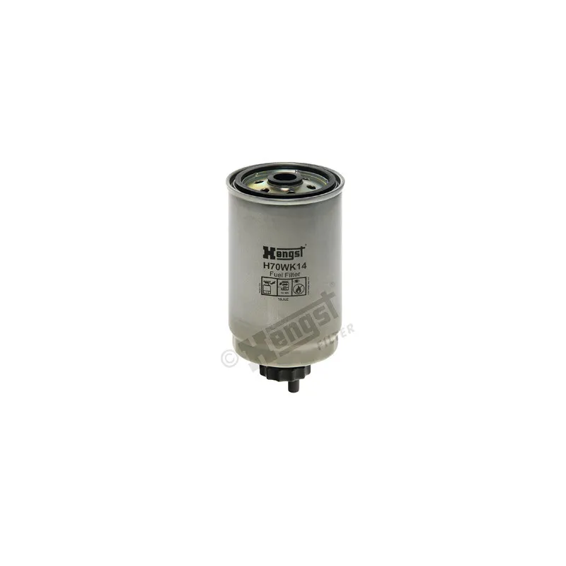 Filtre à carburant HENGST FILTER H70WK14
