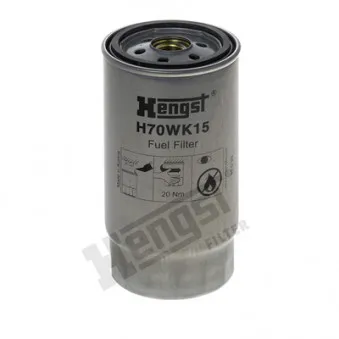 Filtre à carburant HENGST FILTER H70WK15