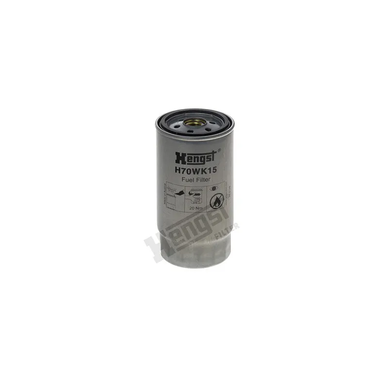 Filtre à carburant HENGST FILTER H70WK15