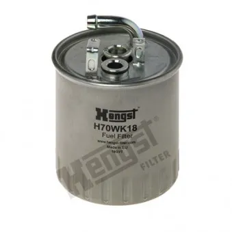 Filtre à carburant HENGST FILTER H70WK18