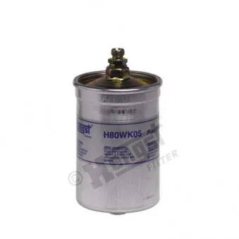 Filtre à carburant HENGST FILTER H80WK05