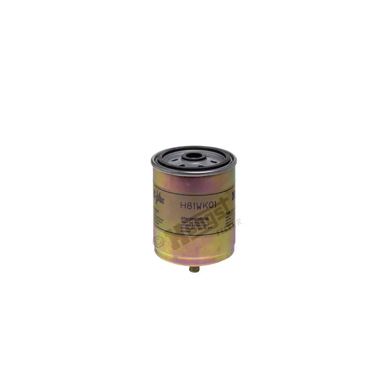 Filtre à carburant HENGST FILTER H81WK01