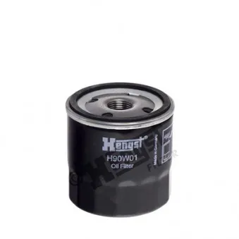 Filtre à huile HENGST FILTER H90W01