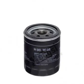 Filtre à huile HENGST FILTER H90W02