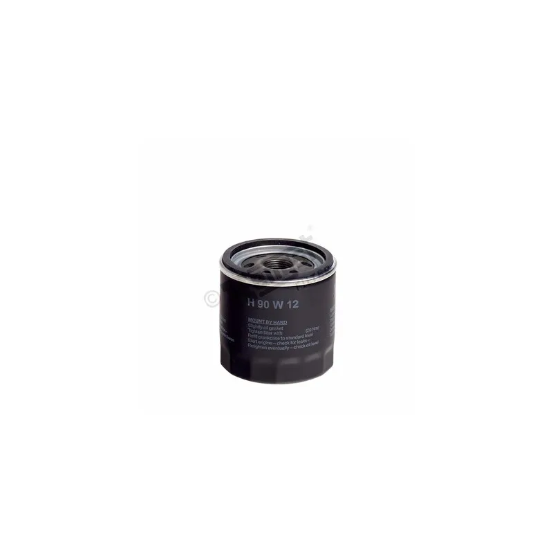 Filtre à huile HENGST FILTER H90W12
