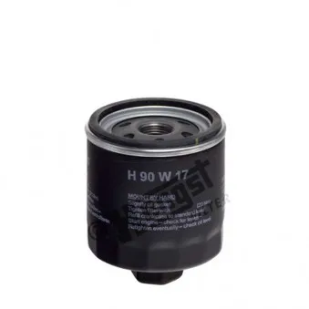 Filtre à huile HENGST FILTER H90W17