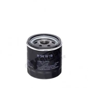 Filtre à huile HENGST FILTER H90W19