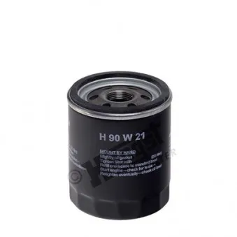 Filtre à huile HENGST FILTER H90W21
