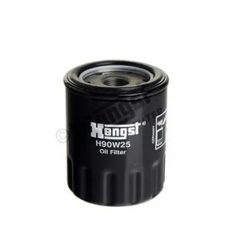 Filtre à huile HENGST FILTER H90W25