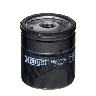 Filtre à huile HENGST FILTER H90W26