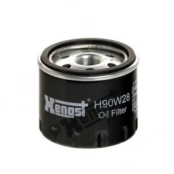 Filtre à huile HENGST FILTER H90W28