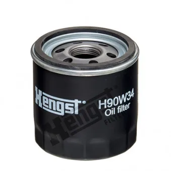 Filtre à huile HENGST FILTER H90W34
