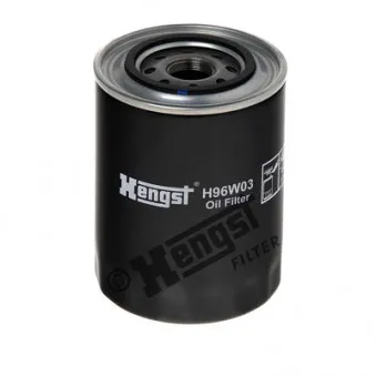 Filtre à huile HENGST FILTER H96W03
