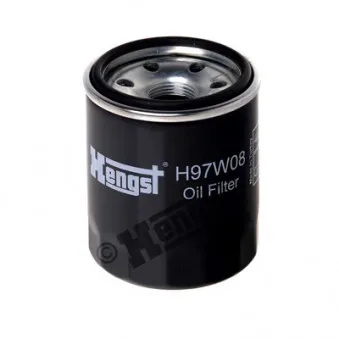 Filtre à huile HENGST FILTER H97W08
