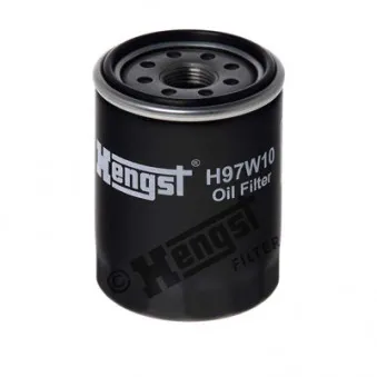Filtre à huile HENGST FILTER H97W10