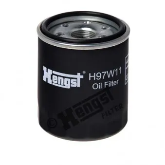 Filtre à huile HENGST FILTER H97W11