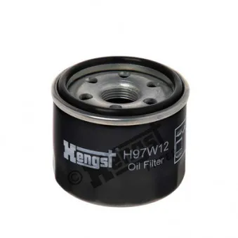 Filtre à huile HENGST FILTER H97W12