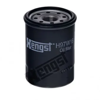 Filtre à huile HENGST FILTER H97W16
