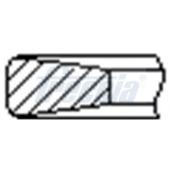 Jeu de segments de pistons FRECCIA FR10-249200